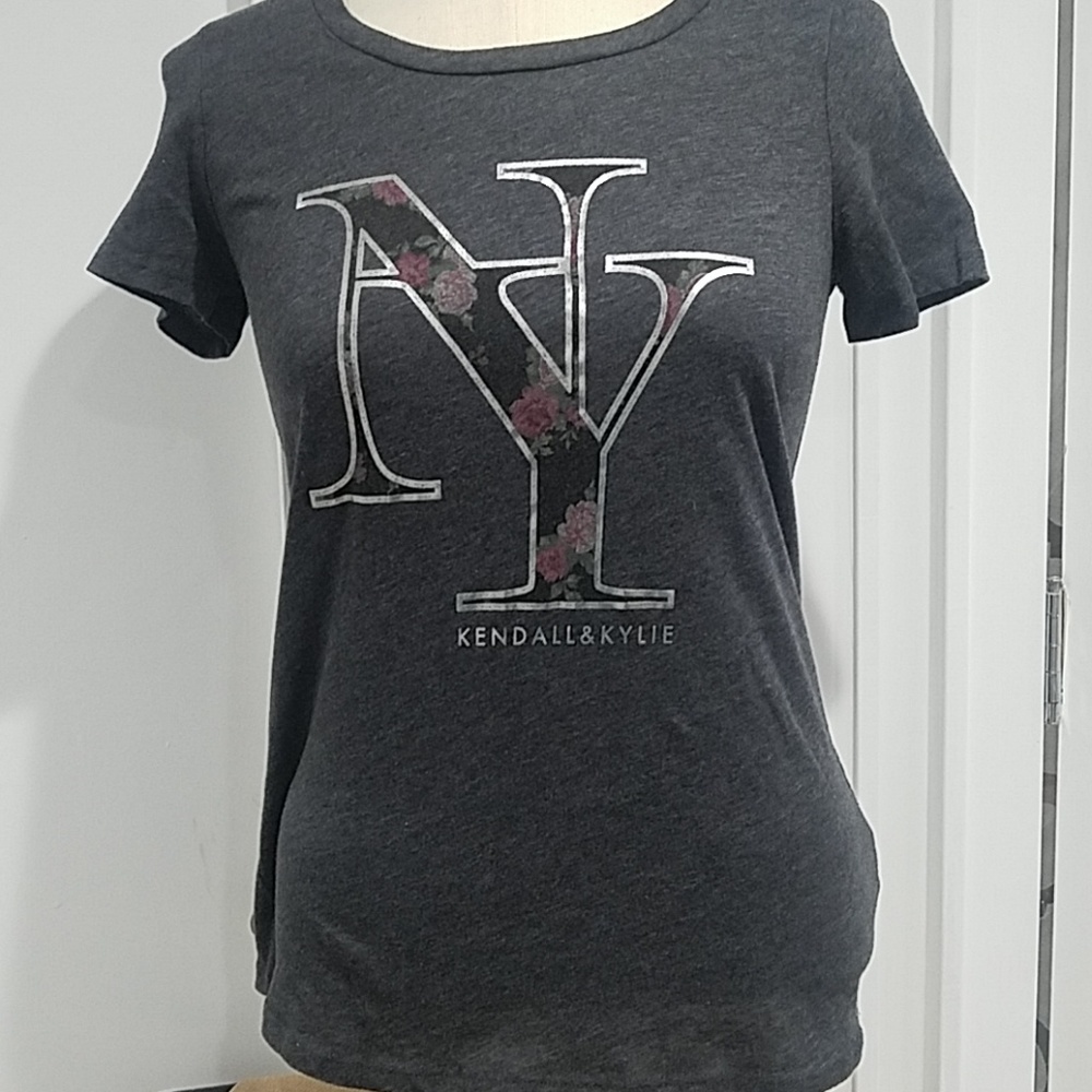 Kendall & Kylie Jenner New York T-Shirt X-Small